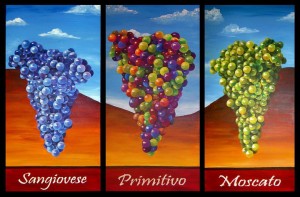 Custom Grape Painting by Alexis Martinez Puleio