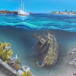 One Happy Island - Aruba Painting