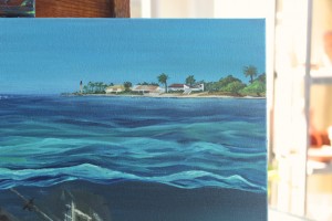 One Happy Island - Aruba Painting