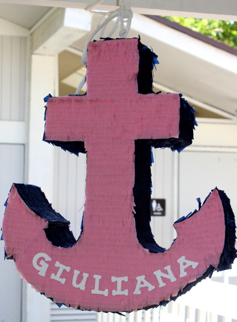 Custom Anchor Piñata