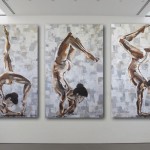 Yoga Painting Series